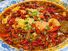 -靠山屯东北农家菜(八龙桥雅苑店)