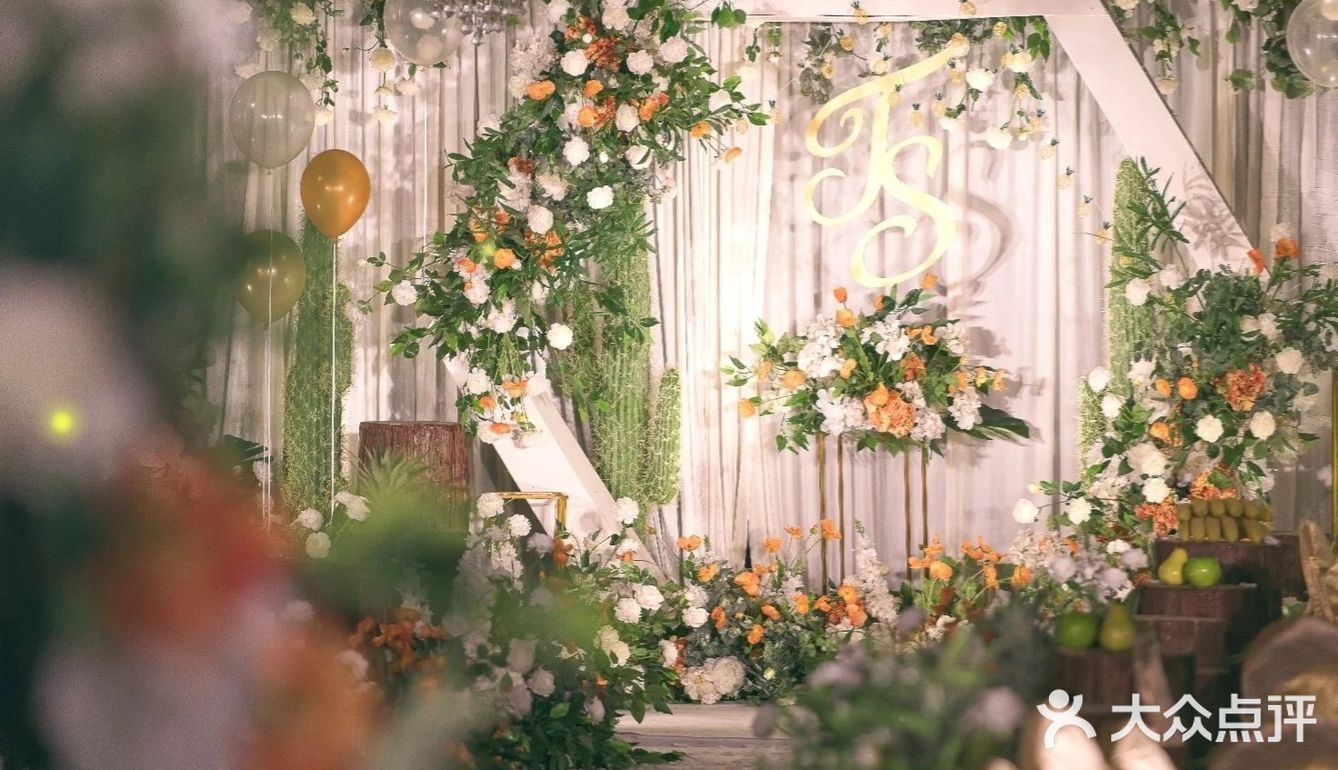 宁波婚礼💒心动不已的小清新森系婚礼💒