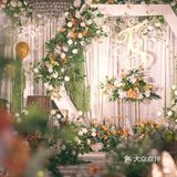 宁波婚礼💒心动不已的小清新森系婚礼💒
