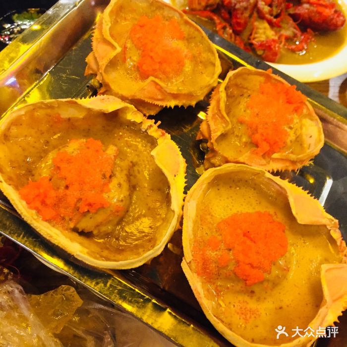 碳说品道·泥炉香辣蟹·海鲜烧烤(中华路店)烤蟹宝图片 - 第3张