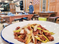 爆炒鹿肉-乔家满族八大碗(流水沟店)