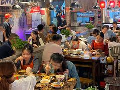 -萍姐火锅·公路夜市(武汉首店)