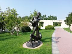 -长春世界雕塑园冰雪艺术天地