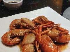 特大罗氏虾-味可道美食坊(福基路店)