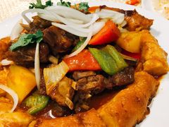 馕包肉-巴扎美食·新疆菜·西域歌舞表演餐厅(新疆大厦店)
