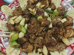 -闯关东东北农家菜(崂山石老人店)