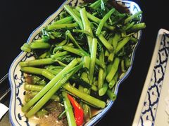 炒空心菜-Mai Thai Cuisine
