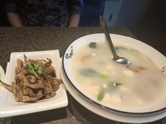 -渔民船说·北塘海鲜·天津菜·海肠捞饭(北塘古镇店)