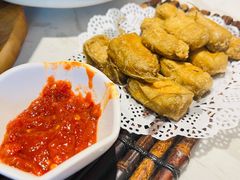 徽州毛豆腐-不倒翁·安徽名菜楼(步行街店)