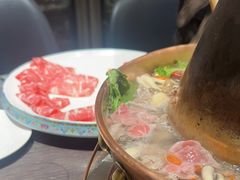 -东来顺铜锅炭火涮肉(上地华联店)