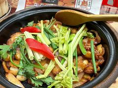 -沙胆彪炭炉牛杂煲(成都玉林店)