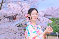 -虞美人汉服摄影