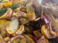 -休记光头香辣蟹干锅店(衣冠庙店)