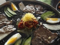 平壤牛肉冷面-松涛园朝鲜·海鲜·料理店(鸭绿江断桥店)