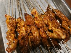 -老兰家传统烧烤炒菜泡馍(小南门店)