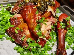 绿茶葱香烤鸡-绿茶餐厅(深圳龙华天虹购物中心店)