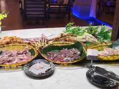 -三亚海韵度假酒店·渔人码头海鲜火锅BBQ自助餐厅·落日吧