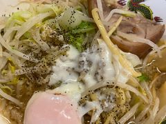 温泉蛋-拉面莊夢語＆中华料理八椿