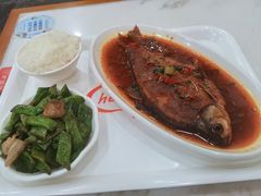 红烧鳊鱼-老盛兴汤包馆(大华二路店)