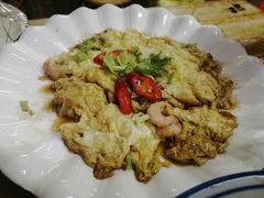 虾仁炒蛋-聪辉同安老美食饭店(大元路店)