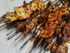 烤板筋-嘉峪关伊俩寺烤肉店