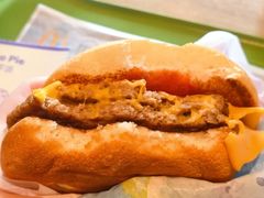 双层吉士汉堡-麦当劳(北京上地十街餐厅店)