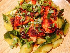 黄瓜拌蟹柳-打川川·川蜀毛肚(南市场店)