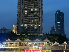 -闽江夜游台江旅游码头