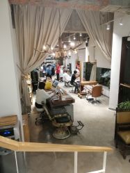 点击看大图 -M+hair salon专业造型沙龙