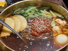 -冰川冷面·延边菜·炭烤串(观前店)