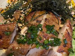 盐烧鸡腿排波奇饭-无印良品餐堂 MUJI Diner(成都太古里店)