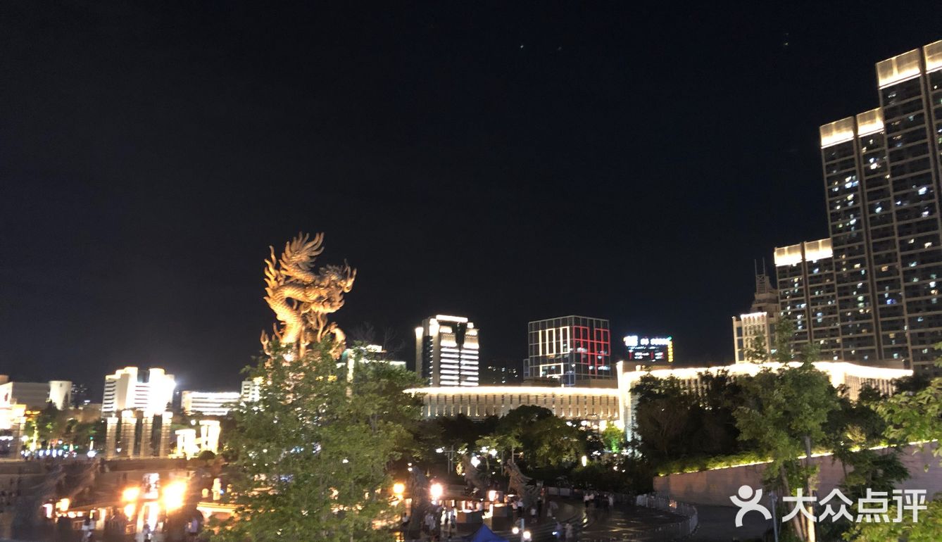 今天的快乐是蓝色的,是西涌给的