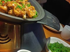 -蜀香三绝·牛蛙·烤鱼·天府炒鸡(安丘泰华店)