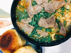 牛肉粉丝汤-牛煎里牛肉煎包淮南牛肉汤(广东路店)