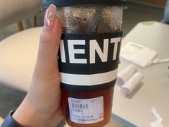 荔枝伯爵冰茶-科学家咖啡(海岸城店)