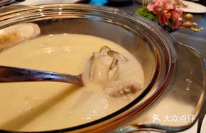 Panda Lamb Chop Stewed with Oysters