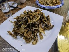 炸蘑菇-白魁老号饭庄(安内店)