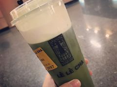 -LELECHA乐乐茶(上海五角场万达广场店)