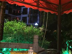 露天位-山色西餐·柴火烤披萨