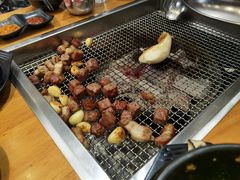 杏鲍菇-肉甲韩国木炭烤肉(新壹街1店)