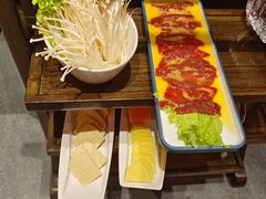 -京门老爆三·铜锅涮肉 爆肚(芳群园店)
