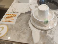 餐具摆设-二楼老店重庆鸡公煲(真光路店)