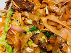 干炒牛肉沙河粉-顺峰(农展馆店)