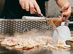 铁板鱿鱼-大渔铁板烧(蛇口店)