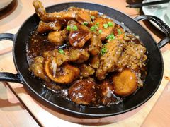 石锅鲽鱼-渔家灯火(明湖店)