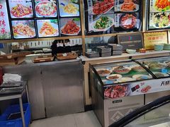 -天盛海鲜烧烤大排档·本地小海鲜·牟平腿穗子(幸福店)