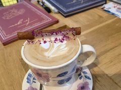 花开富贵-W CAFE(甜爱路店)