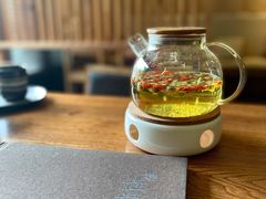 菊花茶-垚慈居素食(华发新城店)