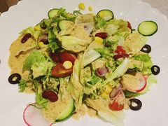 蔬菜沙拉-LUCCA卢卡西班牙海鲜饭(远洋广场店)
