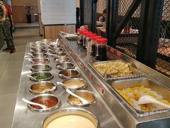 自助调料区-彤德莱(青岛人民路店)